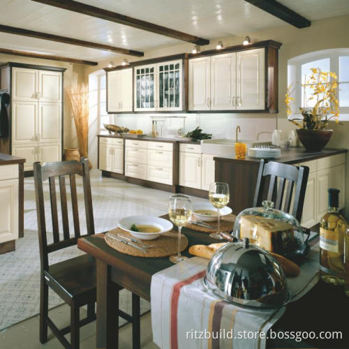 Ritz Kitchen Furniture America Style Kitchen Cabinet Whole Kitchen Modular Kitchen Cabinet Modern Kitchen Cabinet